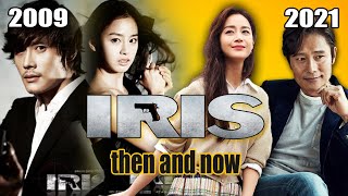 IRIS 2009 Cast Then and Now 2021  Korean Drama Series [upl. by Elleirbag]