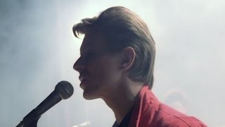 David Bowie  Station To Station Christiane F  1980  new edit remastered HD [upl. by Lemieux]