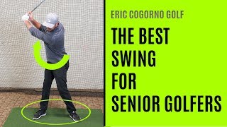 GOLF The Best Swing For Senior Golfers [upl. by Robenia248]