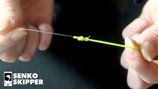 How To Tie Braided Fishing Line to Mono Uni to Uni Knot [upl. by Huey618]