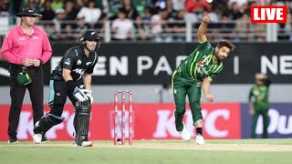 Pakistan and New Zealand 1st Match  Live  BD Commentary [upl. by Silyhp]