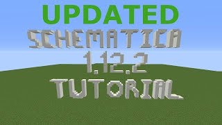 Schematica Mod for 1122COMPLETE TUTORIALUPDATED [upl. by Idnir]