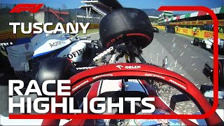 2020 Tuscan Grand Prix Race Highlights [upl. by Ettenwahs705]