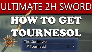 Final Fantasy XII The Zodiac Age How to Get TOURNESOL  BEST 2 Handed Sword [upl. by Rudich367]