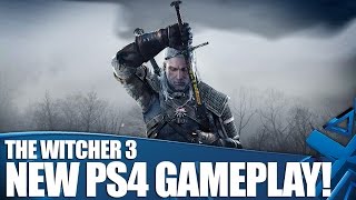 The Witcher 3 PS4 Gameplay  Everything You Need To Know [upl. by Oiramel958]