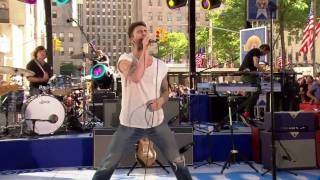 Maroon 5  quotSunday Morningquot LIVE At NBCs The quotToday Showquot High Definition [upl. by Hanahs]