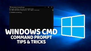 How to Use Windows 10 CMD Command Prompt Tips And Tricks [upl. by Koser]