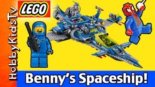 Bennys Spaceship LEGO Movie 70816 [upl. by Cassidy]