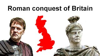 Roman conquest of Britain 43–84 AD [upl. by Capp122]