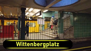 UBahn Station Wittenbergplatz  Berlin 🇩🇪  Walkthrough 🚶 [upl. by Mamie]