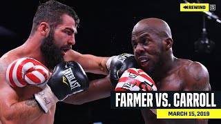 FULL FIGHT  Tevin Farmer vs Jono Carroll DAZN REWIND [upl. by Nolan]