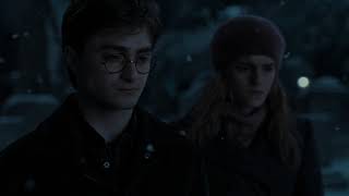 Godrics Hollow Graveyard Scene  Harry Potter And The Deathly Hallows Part 1 [upl. by Alyakam]