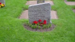 Jussi Björling  Grave and museum [upl. by Aokek]