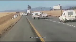 WATCH  Police Chase Stolen Truck Porterville [upl. by Licko]