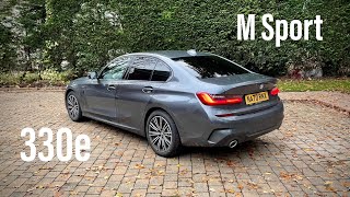 BRAND NEW 2021 BMW 330e M Sport Review [upl. by Falo]