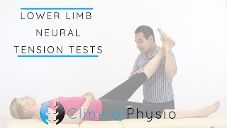 Lower Limb Tension Tests  Clinical Physio [upl. by Harac]