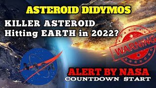 Killer Asteroid named DIDYMOS hit Earth in October 2022 Asteroid Didymos  killer Asteroid [upl. by Ronalda826]