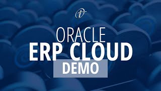 DEMO Oracle ERP Cloud [upl. by Ludie]