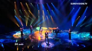 Željko Joksimović  Nije Ljubav Stvar  Serbia  Live  Grand Final  2012 Eurovision Song Contest [upl. by Ajat752]