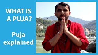 what is a Puja   Puja explained  What is a Puja ceremony  Hinduism [upl. by Austine]