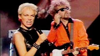 EURYTHMICS WOULD I LIE TO YOU MTV VMAs 1985 [upl. by Natsuj744]