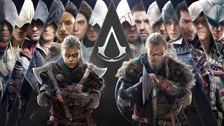 ALL Main Themes 🎵  2007  2022  Assassins Creed [upl. by Skerl661]