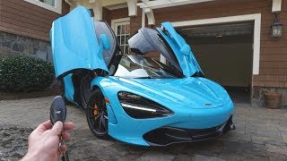 2018 McLaren 720S Start Up Exhaust Walkaround and Review [upl. by Oironoh177]