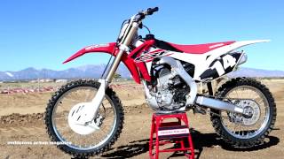 First Ride 2015 Honda CRF250 Motocross Action Magazine [upl. by Delores]