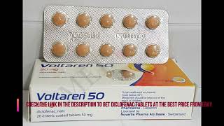 Diclofenac Tablets  How To Use Diclofenac Tablets Side Effects [upl. by Nnaecarg]