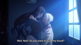 Domi gives her blood to Noe  Vanitas No Carte Episode 4 [upl. by Ahsataj]