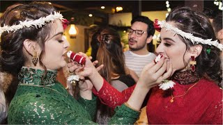 Aiman And Minal latest Video  Aiman khan  Minal Khan  💖😘 [upl. by Christi]