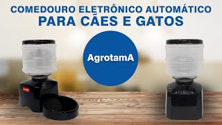 Comedouro Eletrônico Automático para Cães e Gatos  Nagano  Montagem e Configuração [upl. by Delbert]