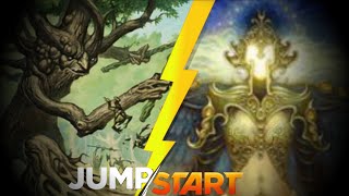 MTG Arena  Jumpstart  Tree Hugging Enchantments [upl. by Niltyak555]