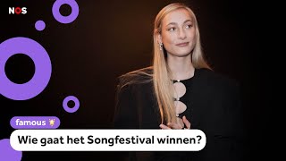 Dit zijn de kanshebbers van het Eurovisie Songfestival [upl. by Froma]