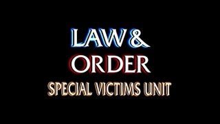 law amp order svu intro [upl. by Maynord]