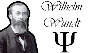 Wilhelm Wundt y sus aportes [upl. by Bussy97]