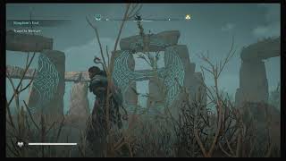 Assassins Creed Valhalla  Stonehenge Standing Stones Mystery Hamtunscire [upl. by Fantasia194]