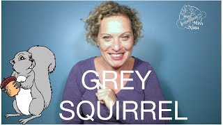 Childrens Song Grey Squirrel  Autumn Song for Preschool Kids  Move Along [upl. by Noled189]