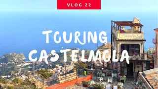 Castelmola Sicily  Walking Tour Must visit when in Taormina [upl. by Leboff]