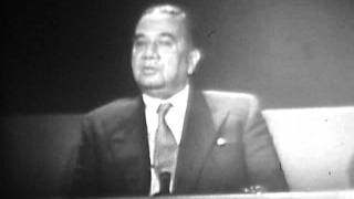 Interview with Prime Minister Huseyn Shaheed Suhrawardy of Pakistan [upl. by Ahsoyem698]