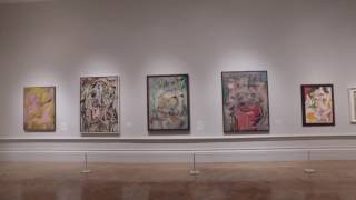 Abstract Expressionism at the Royal Academy [upl. by Heidie]