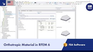 Orthotropic Material [upl. by Nitsraek]