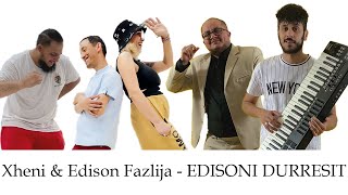 Xheni amp Edison Fazlija  EDISONI DURRESIT Official Video 4K [upl. by Rebeka]