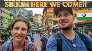 We Go From Darjeeling To SIKKIM Gangtok India travel 🇮🇳 [upl. by Yngad]