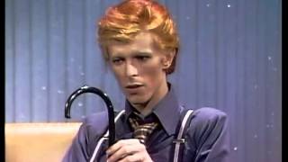 David Bowie Interview on Dick Cavett  1974 [upl. by Farlee]