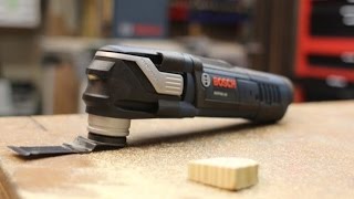 Bosch Starlock MAX Oscillating Multi Tool Review GOP4030 [upl. by Dinesh]