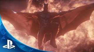 Batman Arkham Knight Trailers and Teasers [upl. by Anicnarf73]