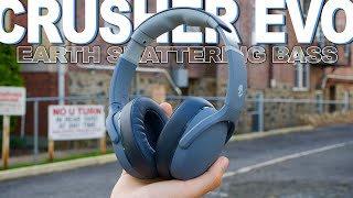 Skullcandy Crusher Evo Review  Earth Shattering Bass [upl. by Bilek586]