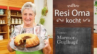 Resi Oma kocht  MarmorGuglhupf [upl. by Sunday]