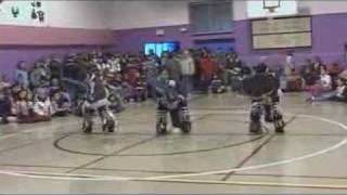 Inuit Drum Dancing  Gjoa Haven Drum Dance Festival [upl. by Klemperer632]